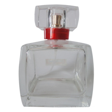 Botella cosmética de cristal de 100ml para el perfume (KLN-26)